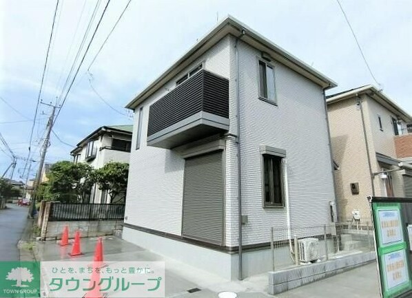 ラテルネ本八幡の物件外観写真